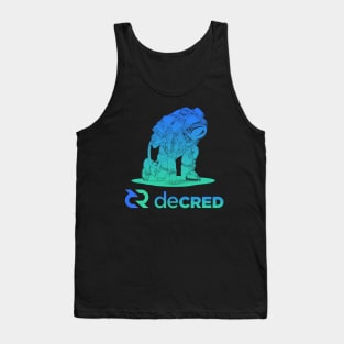 Decred  Crypto Tank Top